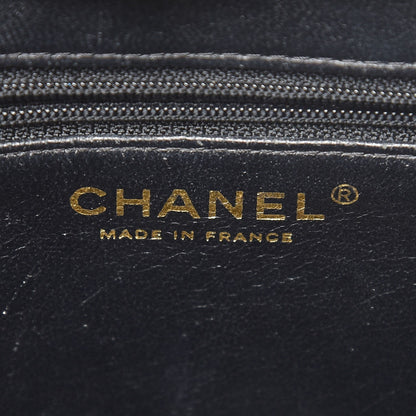 Chanel Caviar Quilted Medallion Tote Black 6 of 12