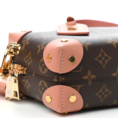 Louis Vuitton Monogram Petite Malle Souple Peach 7 of 9
