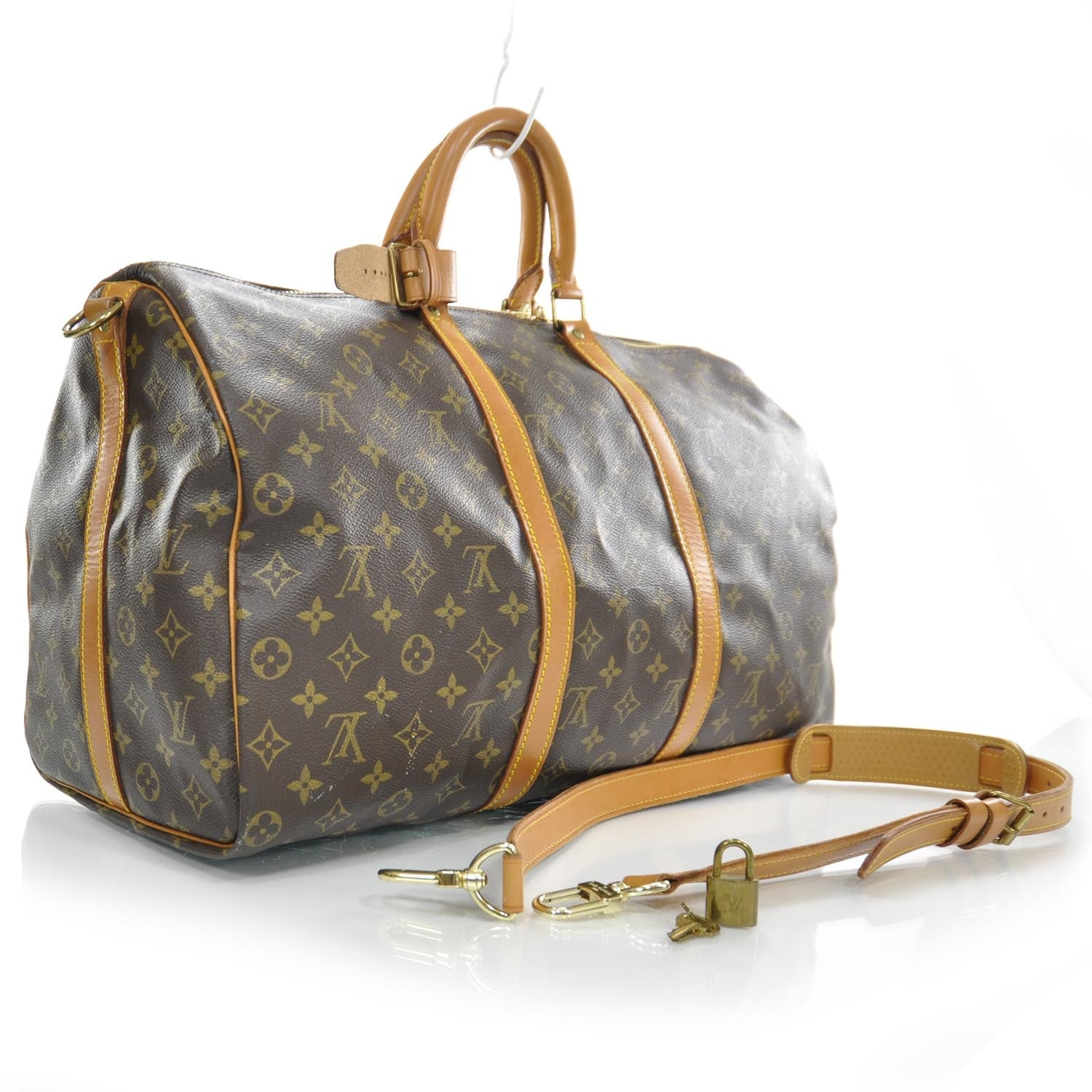 Louis Vuitton Monogram Keepall 50 3 of 8