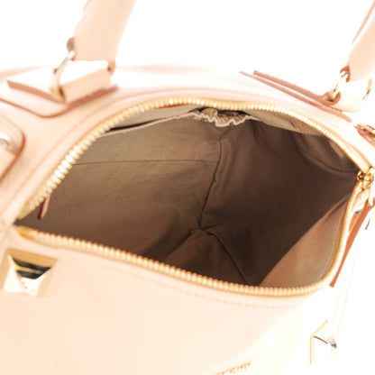 Givenchy Waxed Calfskin Medium Studded Pandora Light Beige 5 of 7