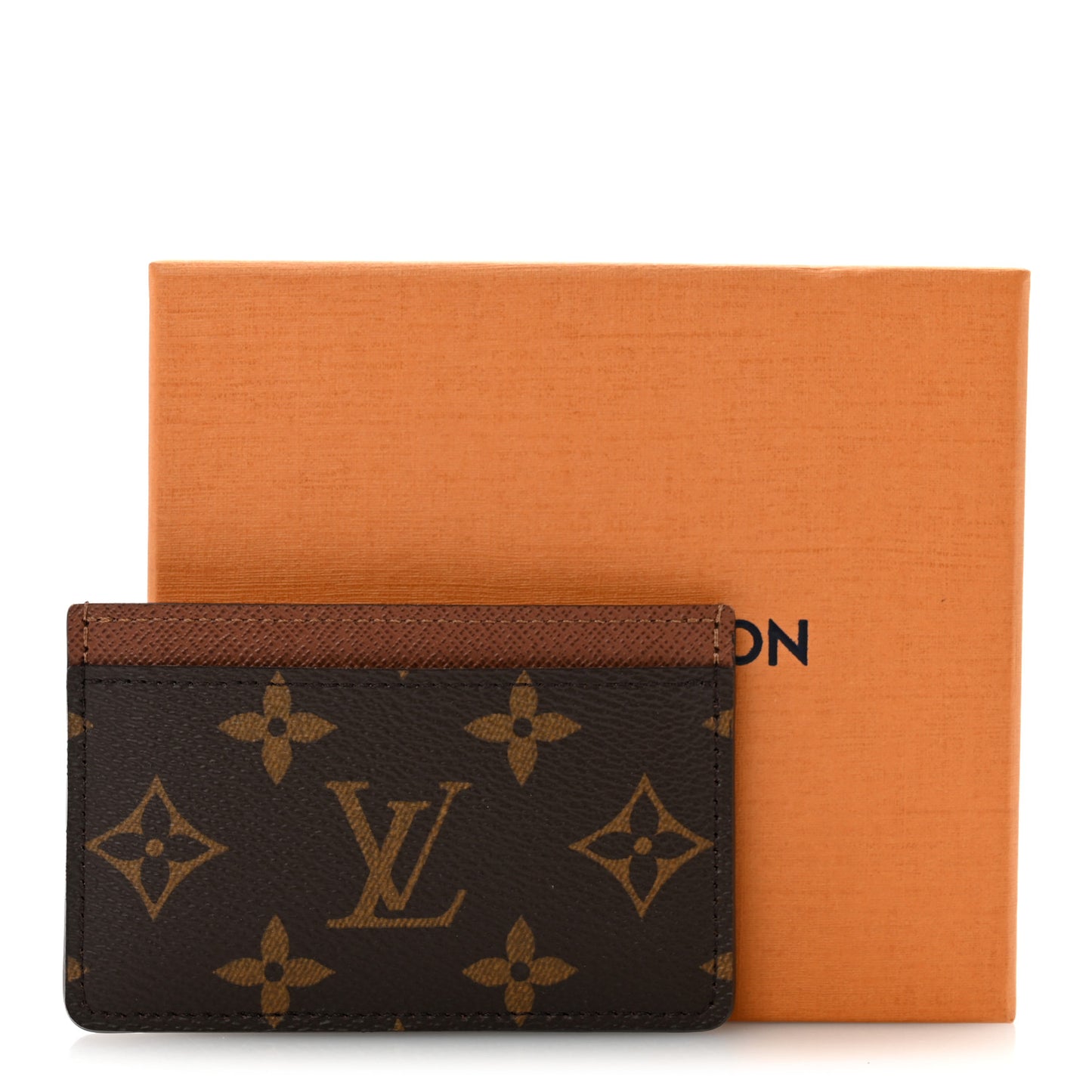 Monogram Card Holder Armagnac