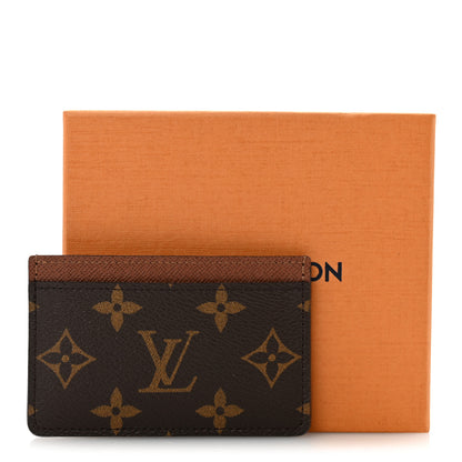 Louis Vuitton Monogram Card Holder Armagnac 7 of 7