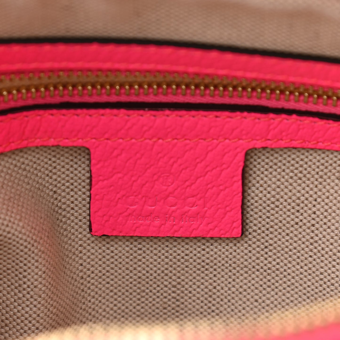 Canvas Flora Floral Shoulder Bag White Fuchsia Fluo
