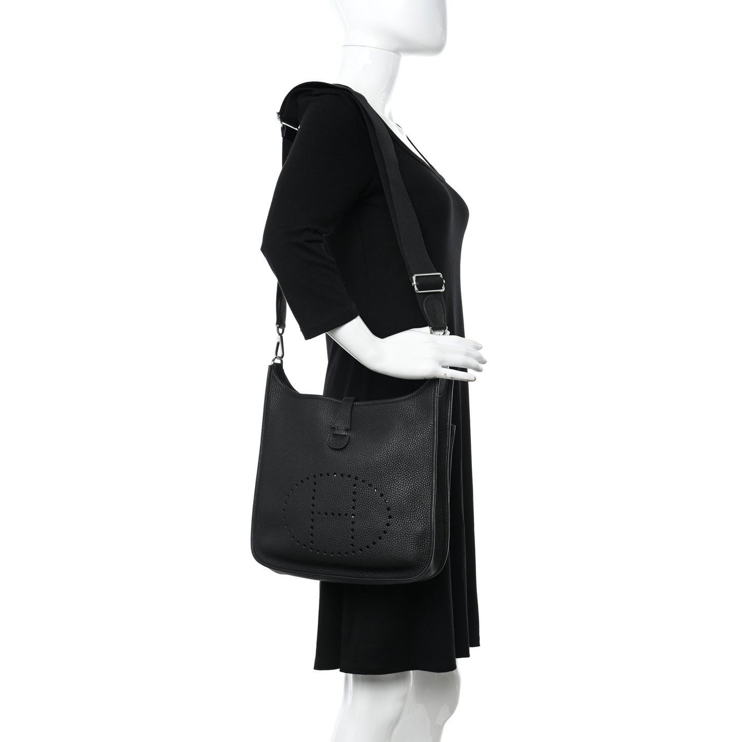 Taurillon Clemence Evelyne III PM Black