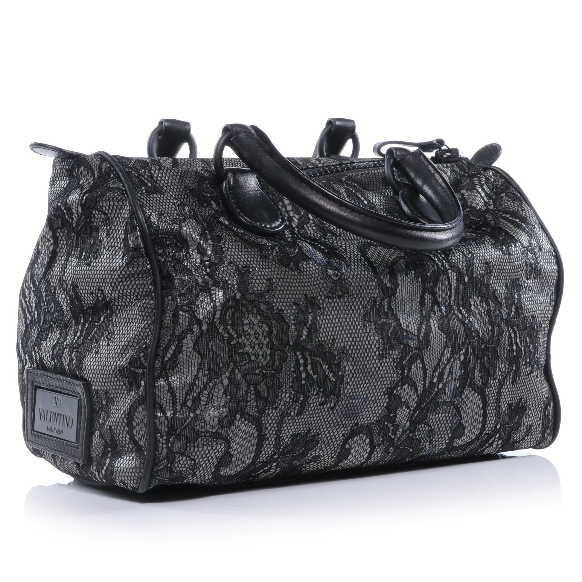 Valentino Garavani Day Lace Boston Black 3 of 7