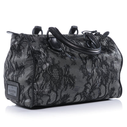 Valentino Garavani Day Lace Boston Black 3 of 7