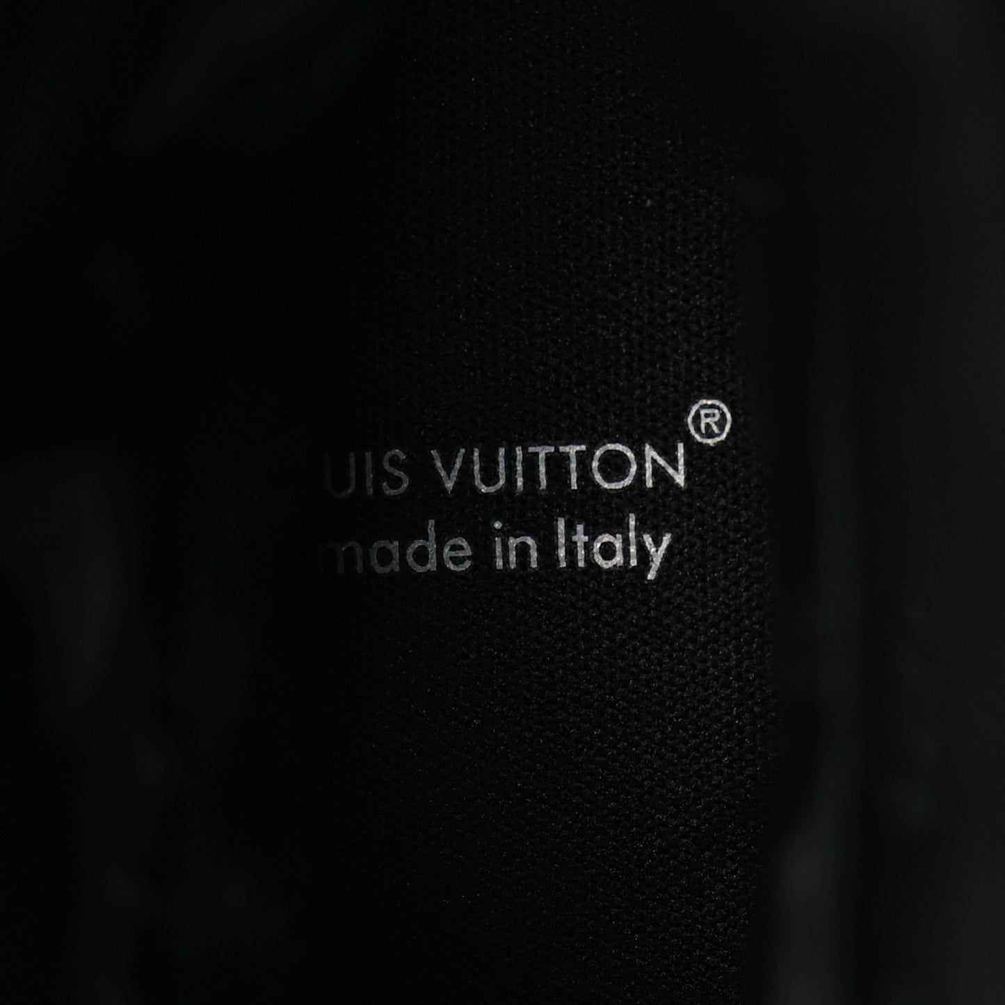 Nylon Monogram LV Alpine Mens Boot 9 Black