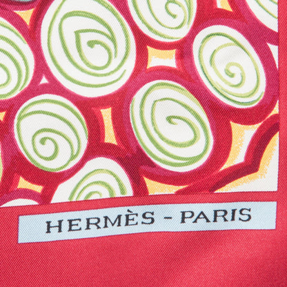 Hermes Silk Céramique Ottomane Scarf 90 6 of 8