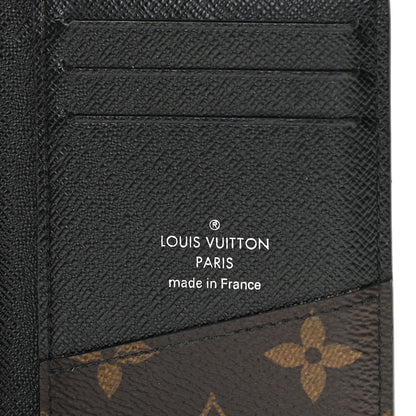 Louis Vuitton Monogram Macassar Pocket Organizer NM 5 of 12