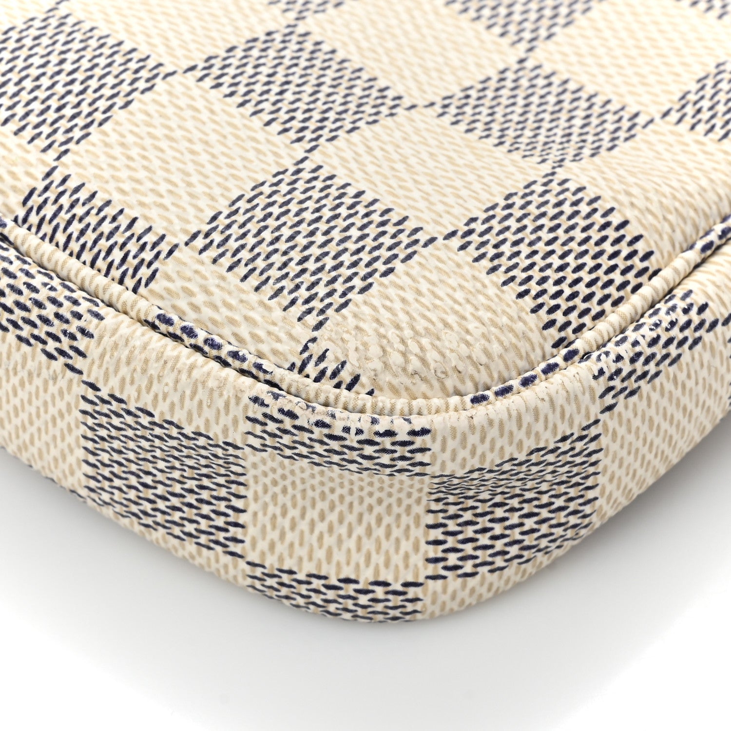 Louis Vuitton Damier Azur Mini Pochette Accessories 10 of 14