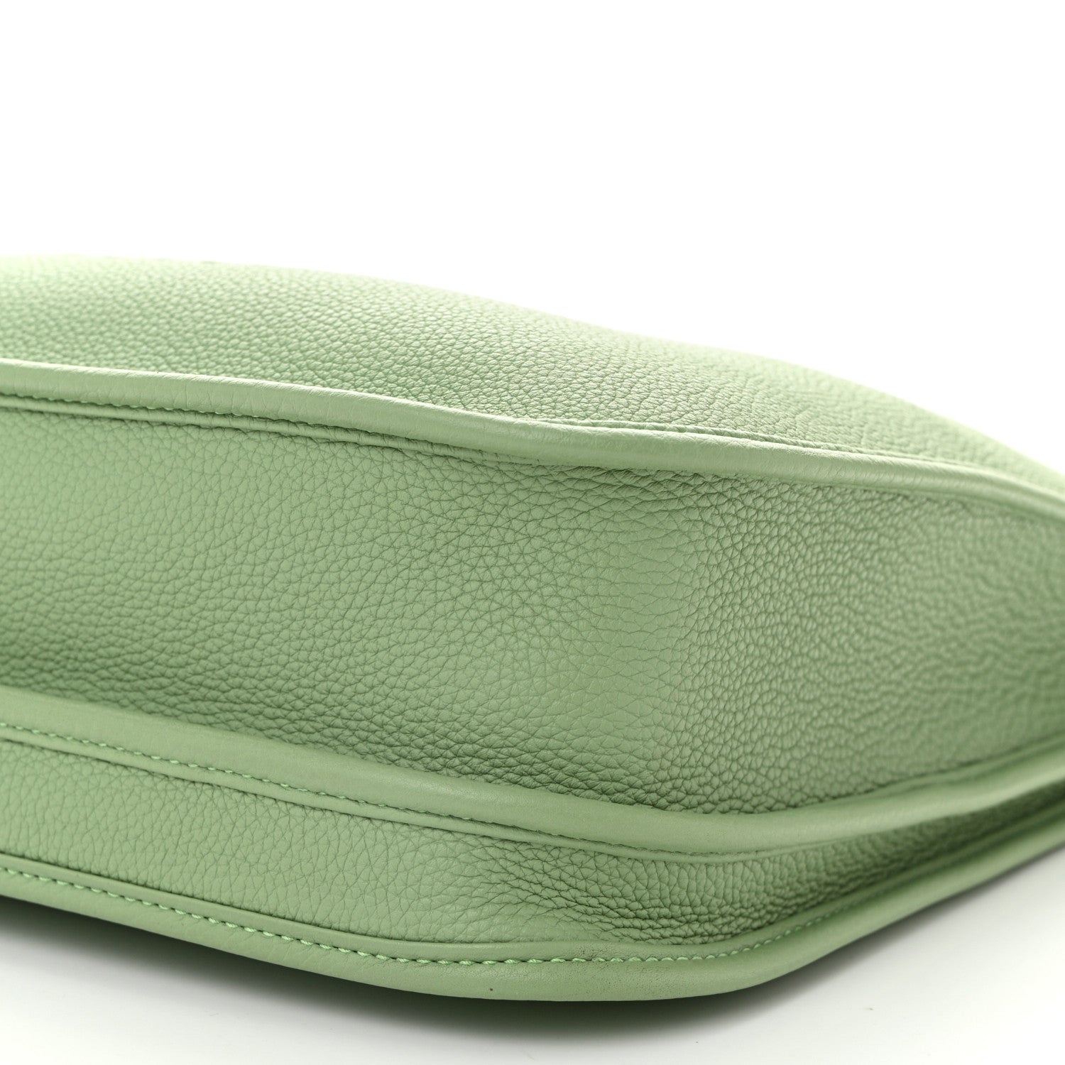 Hermes Taurillon Maurice Evelyne III PM Vert Criquet 10 of 10