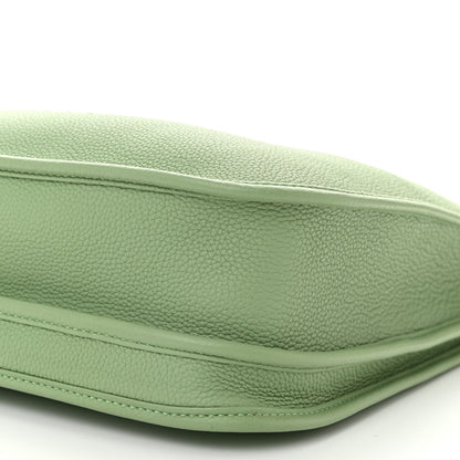 Hermes Taurillon Maurice Evelyne III PM Vert Criquet 10 of 10