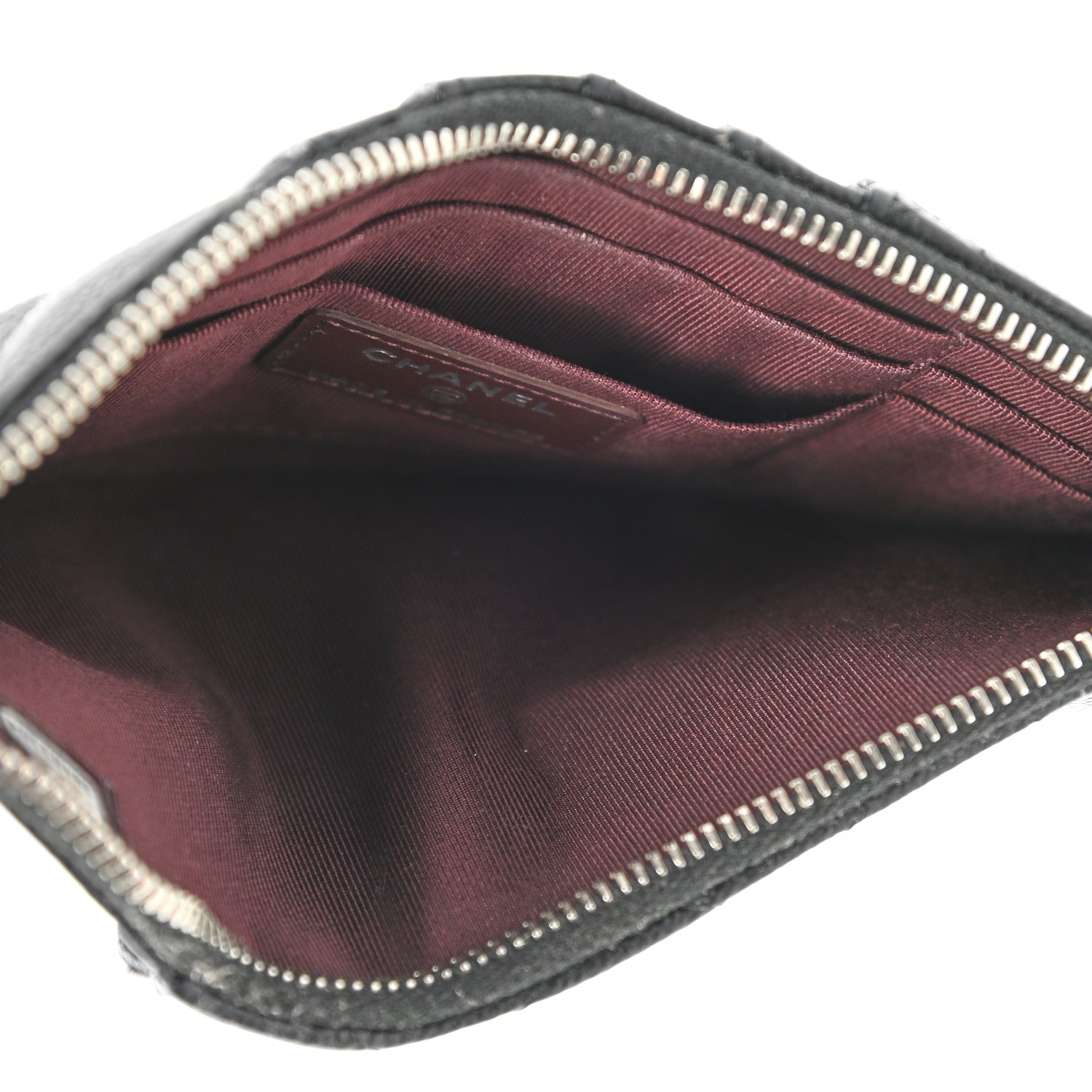 Chanel Caviar Quilted Classic iPhone Pouch Black 5 of 9
