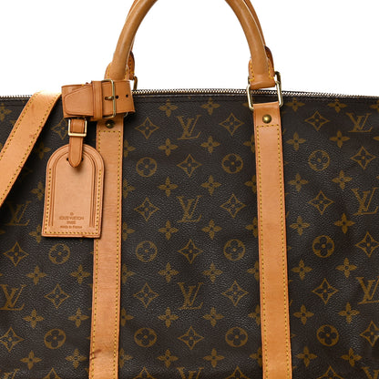 Louis Vuitton Monogram Keepall Bandouliere 60 7 of 13