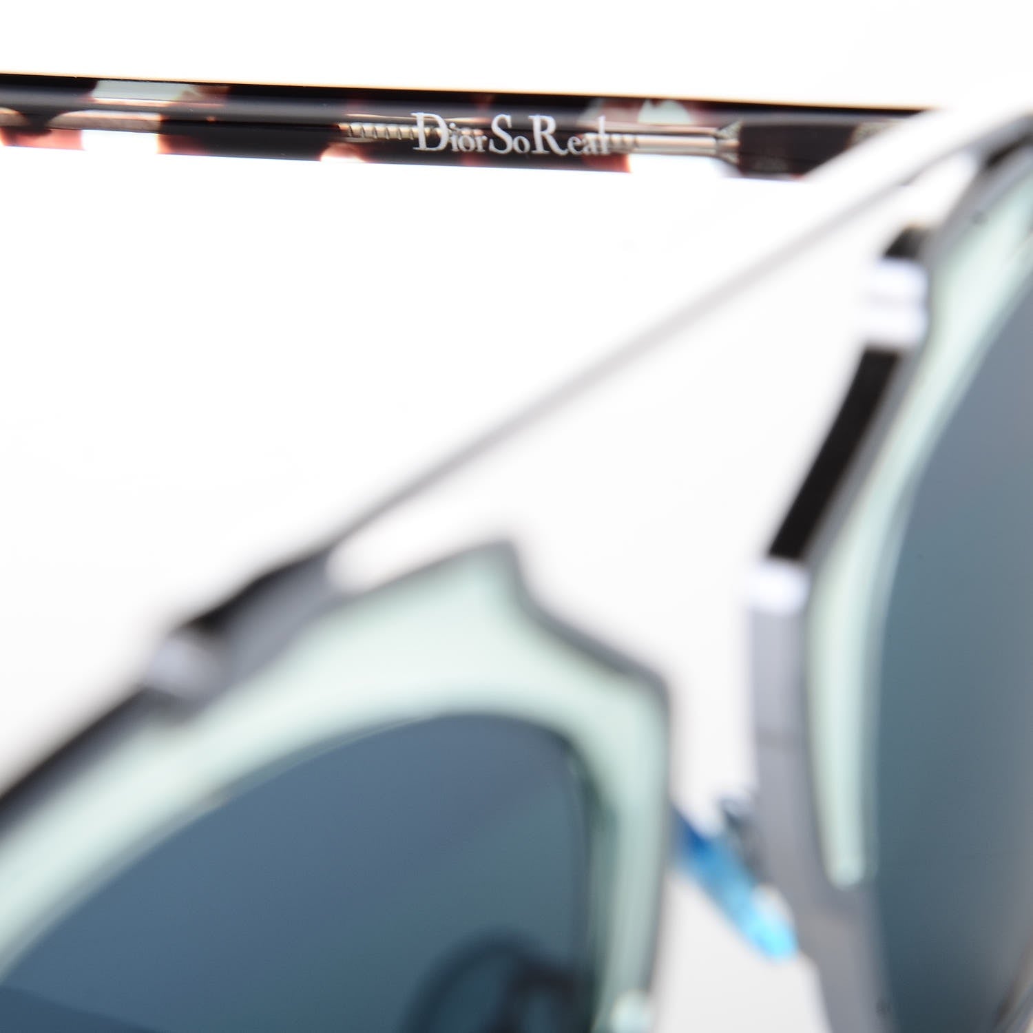 Christian Dior Mirrored So Real Sunglasses Silver 5 of 8