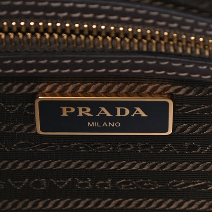 Prada Jacquard Logo Camera Bag Corda Bruciato 5 of 8