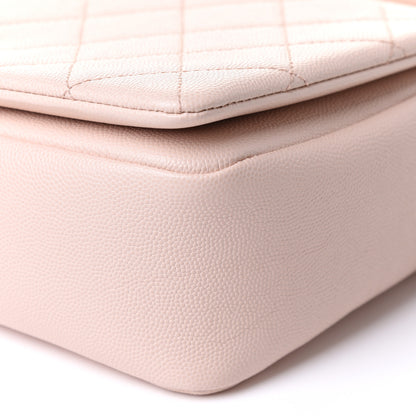 Chanel Caviar Quilted Medium Fashion Therapy Flap Beige 10 of 12