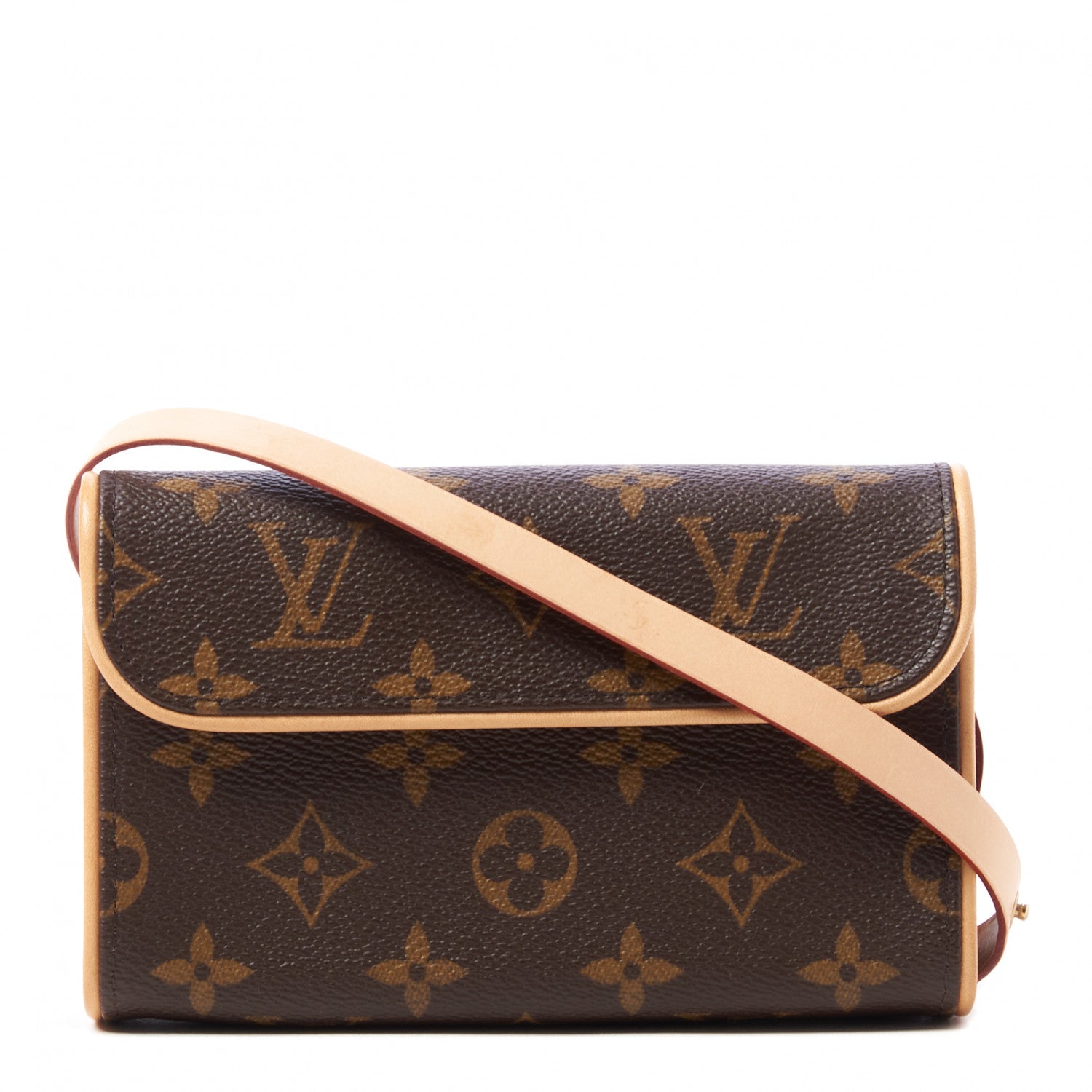 Louis Vuitton Monogram Pochette Florentine M 1 of 8
