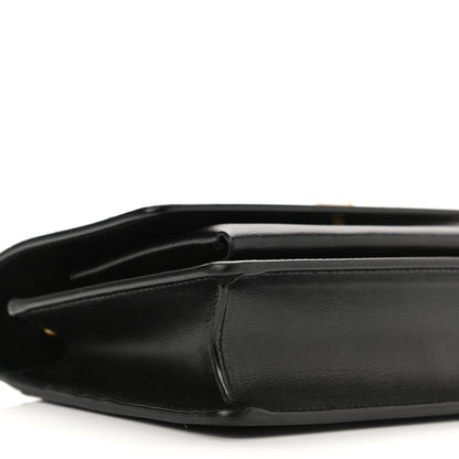 Saint Laurent Calfskin Monogram Sunset Chain Wallet Black 7 of 9