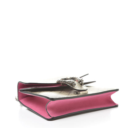 Gucci GG Supreme Monogram Mini Dionysus Shoulder Bag Pink 4 of 14