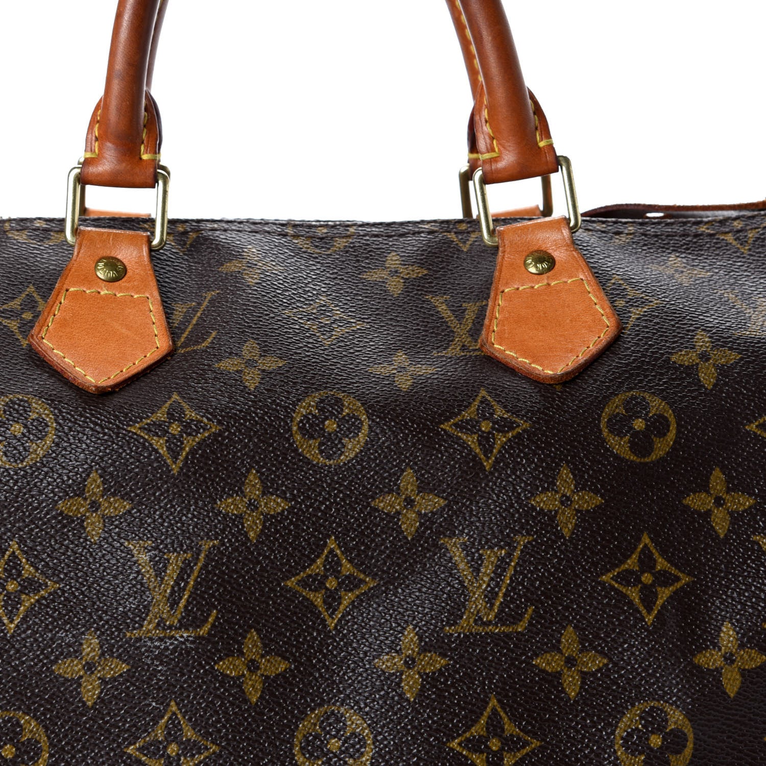 Louis Vuitton Monogram Speedy 35 9 of 10