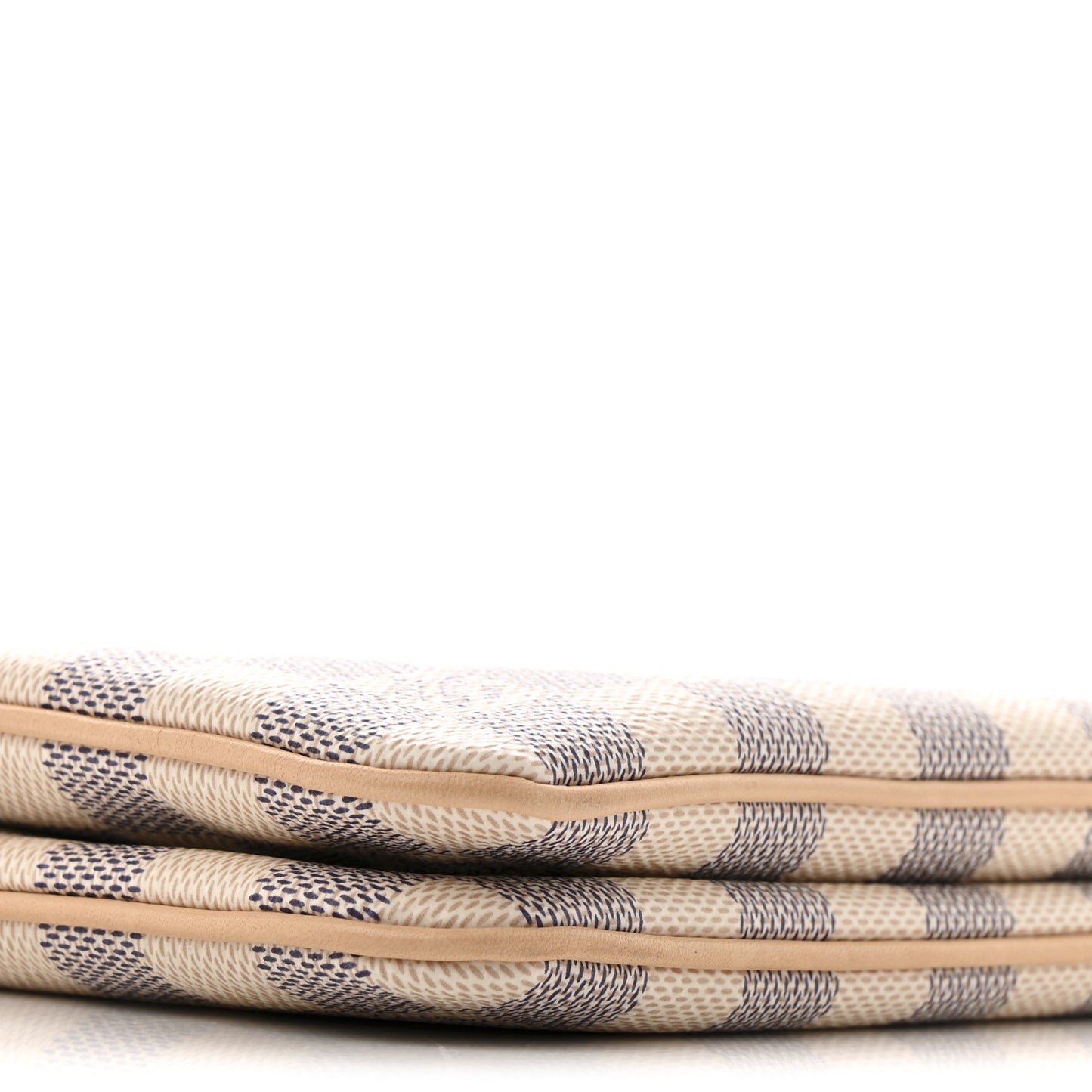Damier Azur Double Zip Pochette