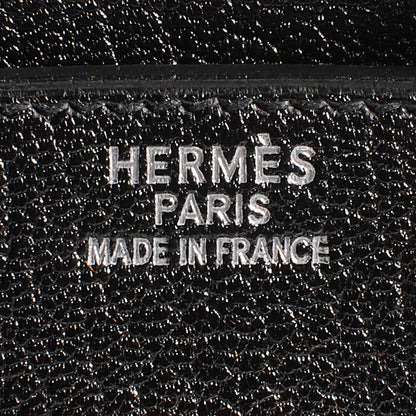 Hermes Chevre Birkin 35 Black 8 of 10