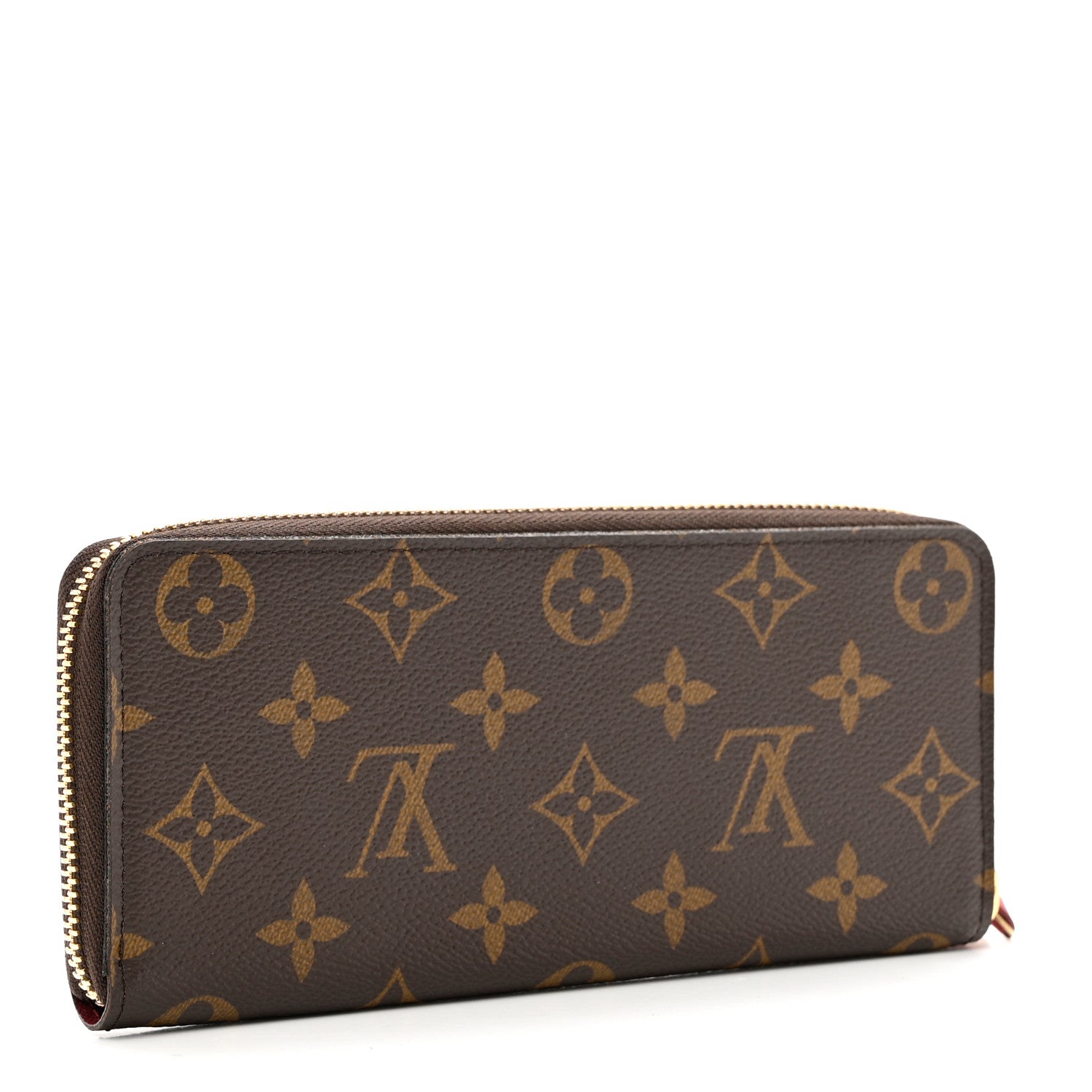 Louis Vuitton Monogram Clemence Wallet Fuchsia 3 of 7