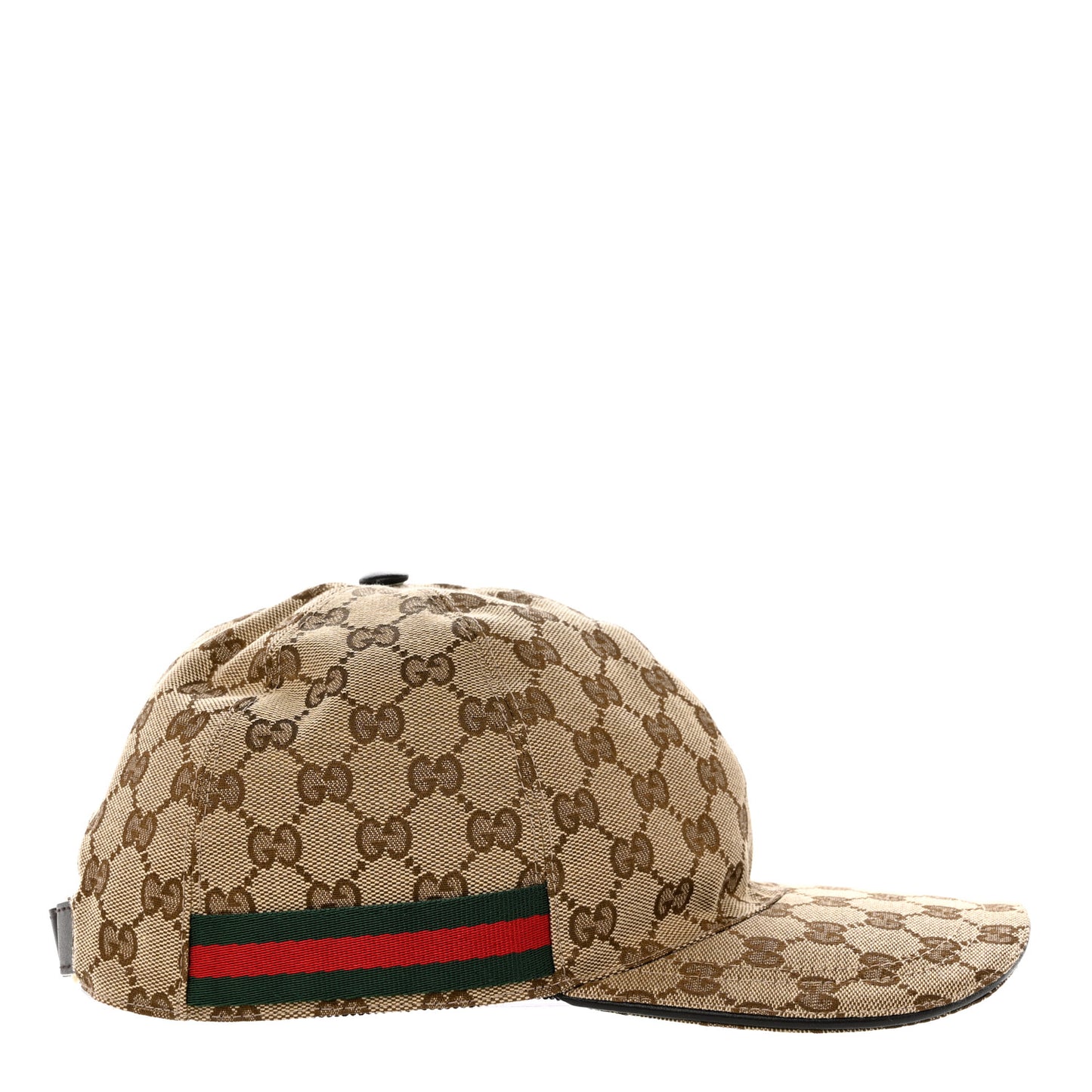 Monogram Web Baseball Hat XL Beige Cocoa