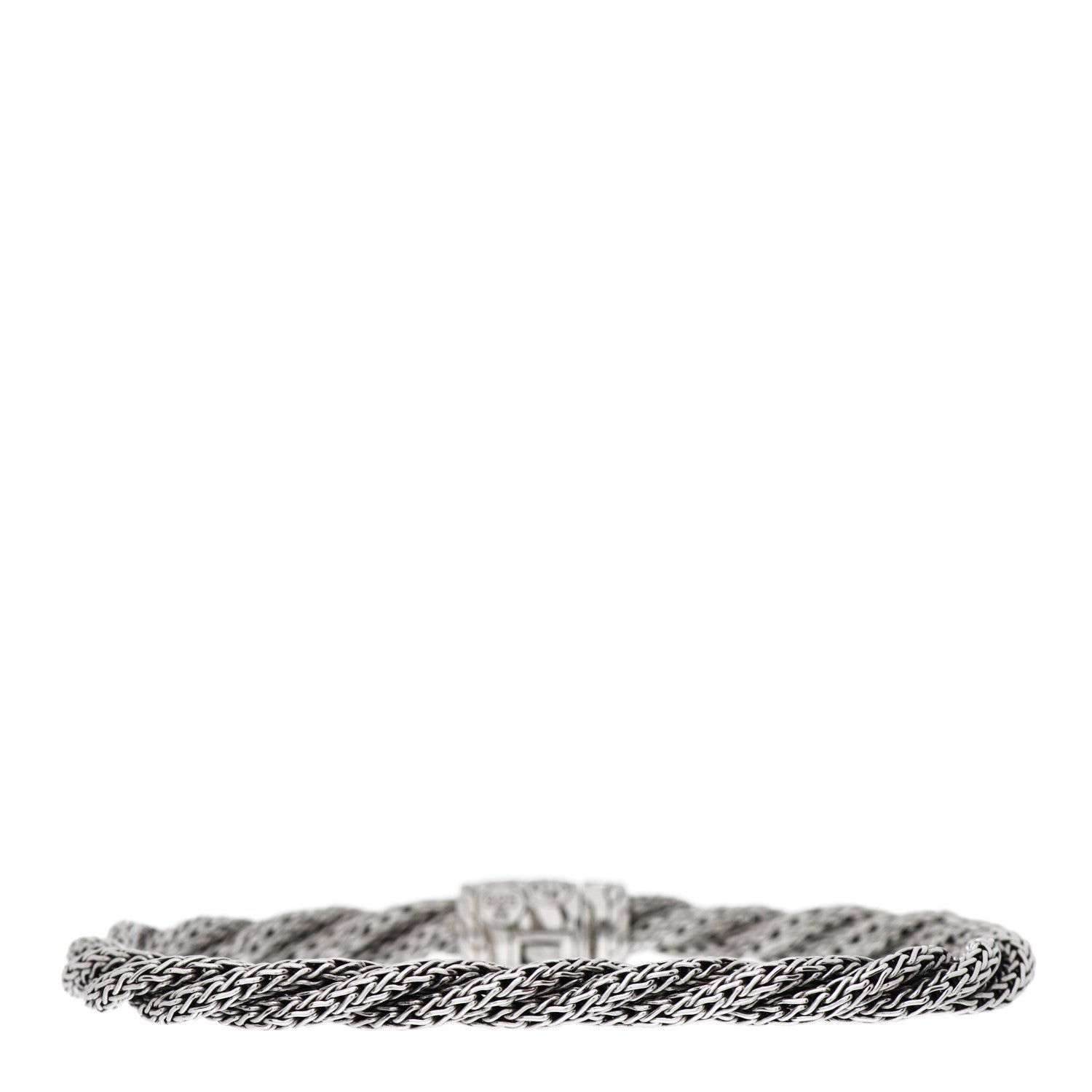 John Hardy Sterling Silver Palu Macan Twisted Chain Bracelet 2 of 3