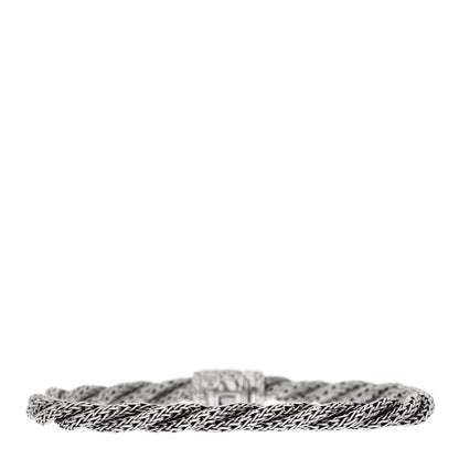 John Hardy Sterling Silver Palu Macan Twisted Chain Bracelet 2 of 3