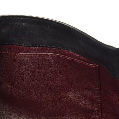 Chanel Smooth Calfskin Luxe Ligne Flap Black 14 of 14