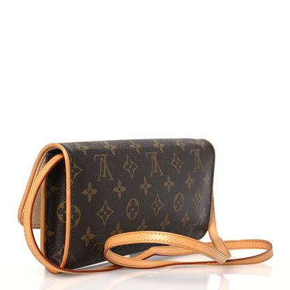 Louis Vuitton Monogram Pochette Twin GM 3 of 16