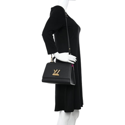 Louis Vuitton Taurillon Twist One Handle PM Black 2 of 10