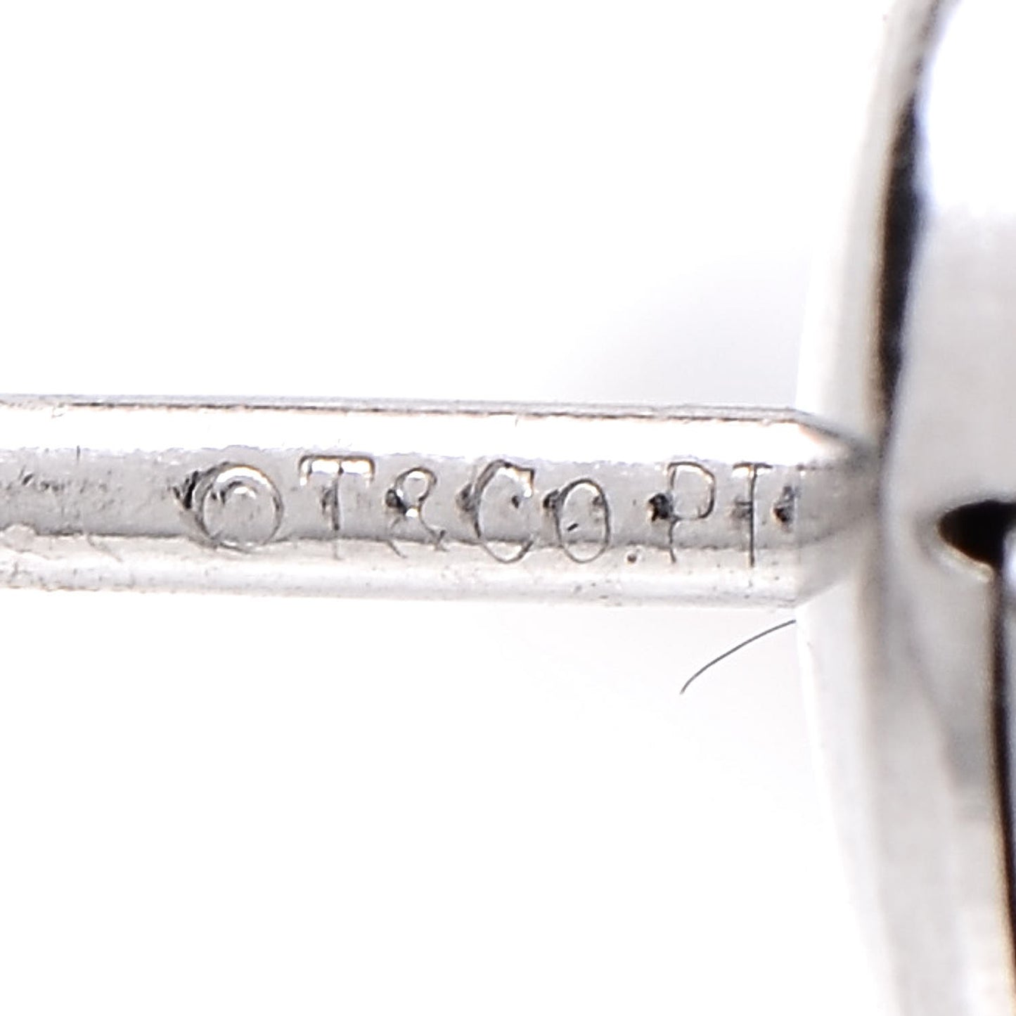 Platinum Diamond .64ct Small Victoria Earrings