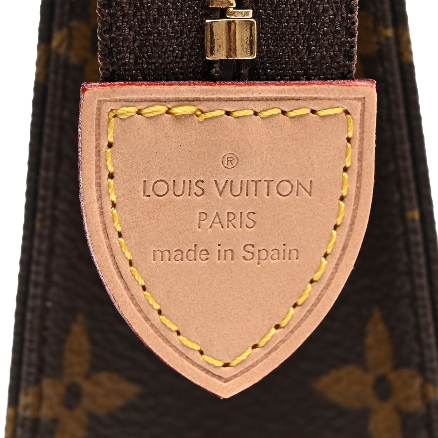 Monogram Toiletry Pouch 19