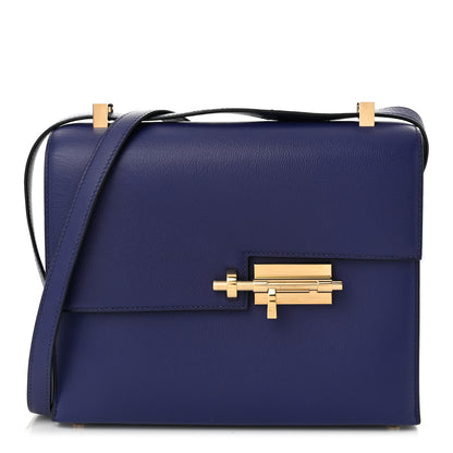 Hermes Allegro Verrou 21 Bleu Encre 1 of 11