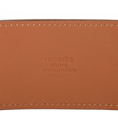 Hermes Box Collier De Chien CDC Belt 85 Black 6 of 12