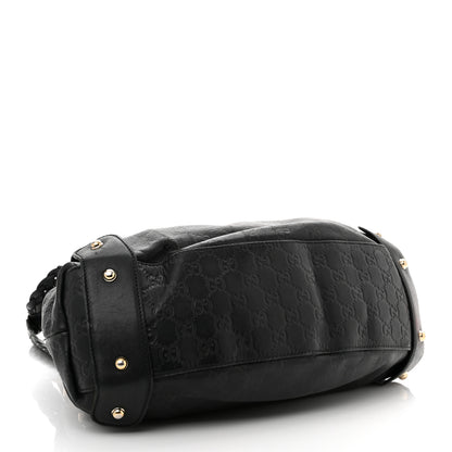 Gucci Guccissima Small Pelham Shoulder Bag Black 4 of 11
