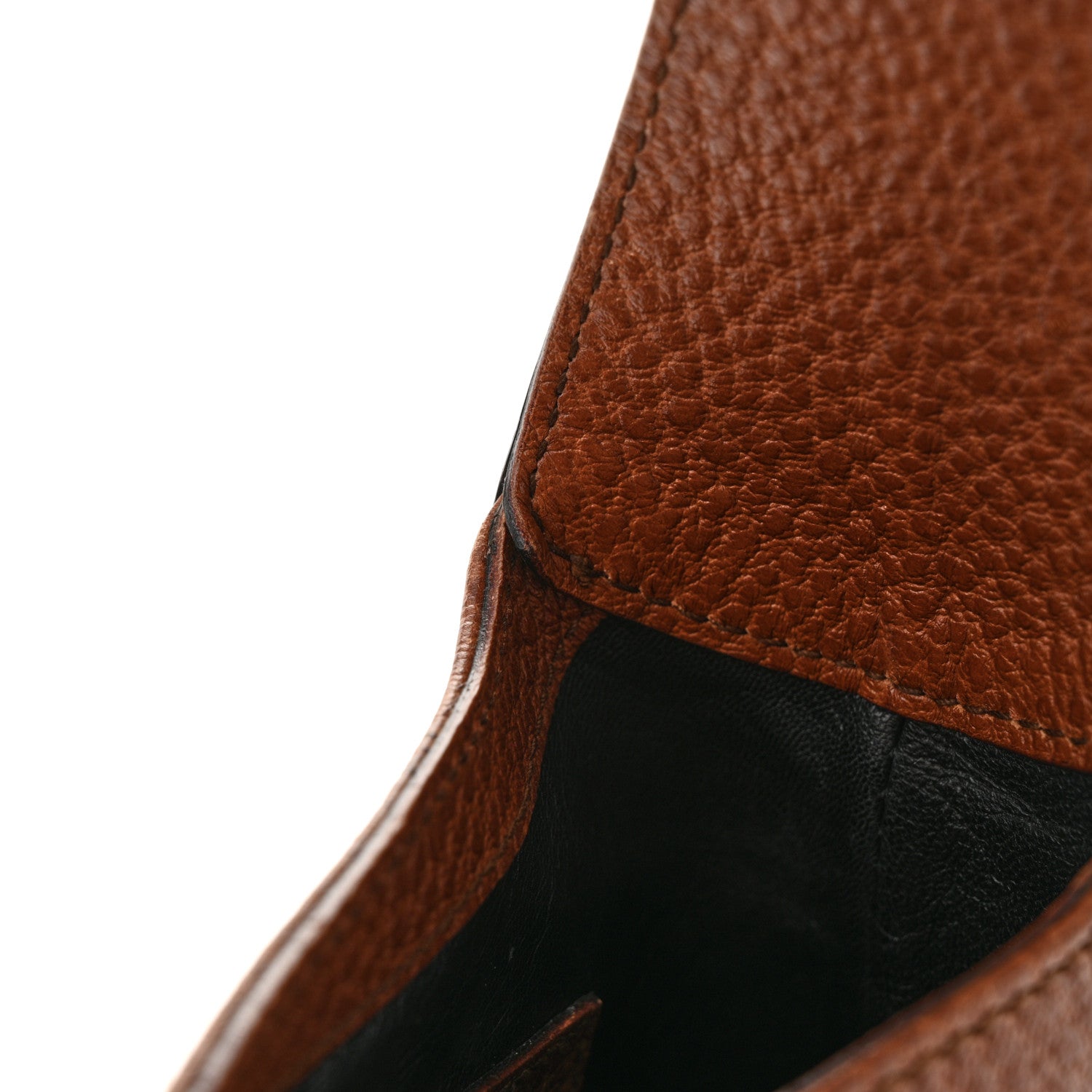 Gucci Soft Grained Calfskin Small Jackie O Hobo Brown 15 of 15