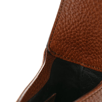 Gucci Soft Grained Calfskin Small Jackie O Hobo Brown 15 of 15