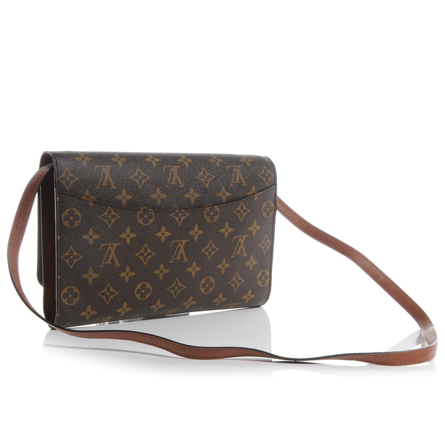 Monogram Pochette Bordeaux