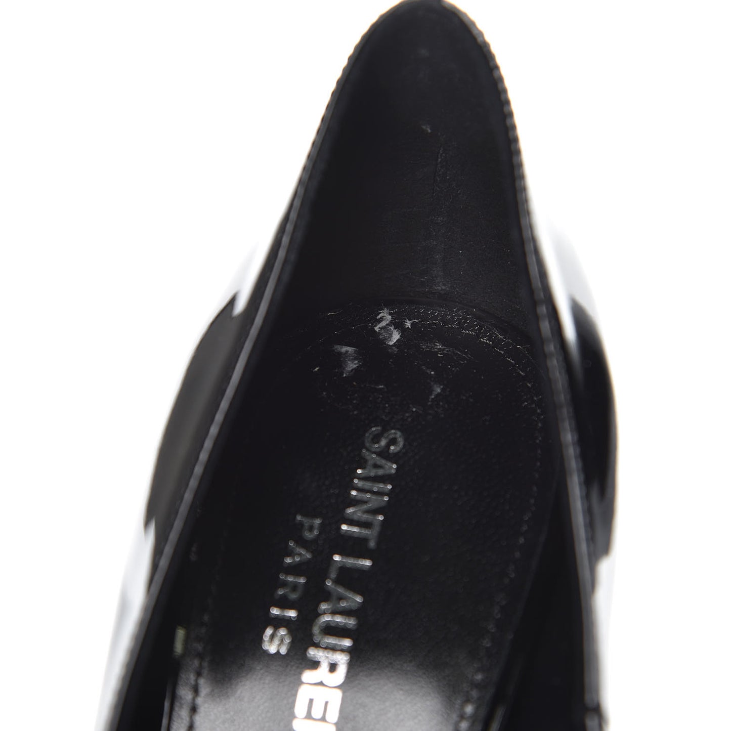 Patent Opyum 100 Pumps 38 Black Silver