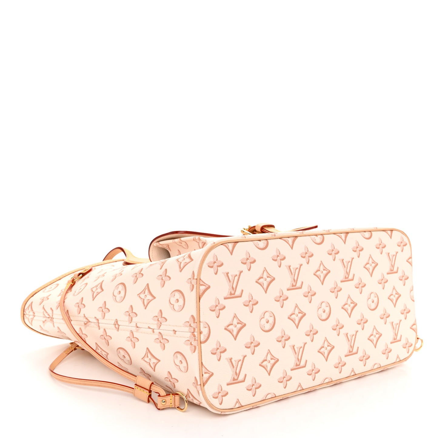 Monogram Fall For You Neverfull MM Beige Clair