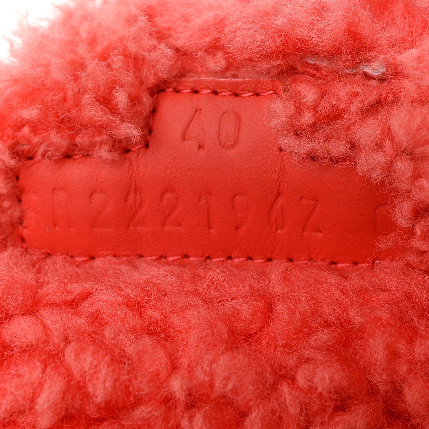Hermes Woolskin Womens Chypre Sandals 40 Rose Du Desert 6 of 9