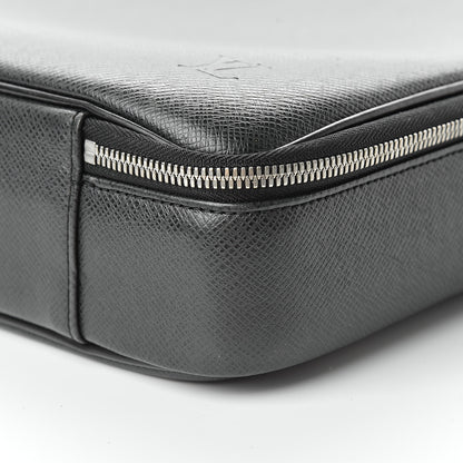 Louis Vuitton Taiga Odessa Briefcase Ardoise 10 of 12