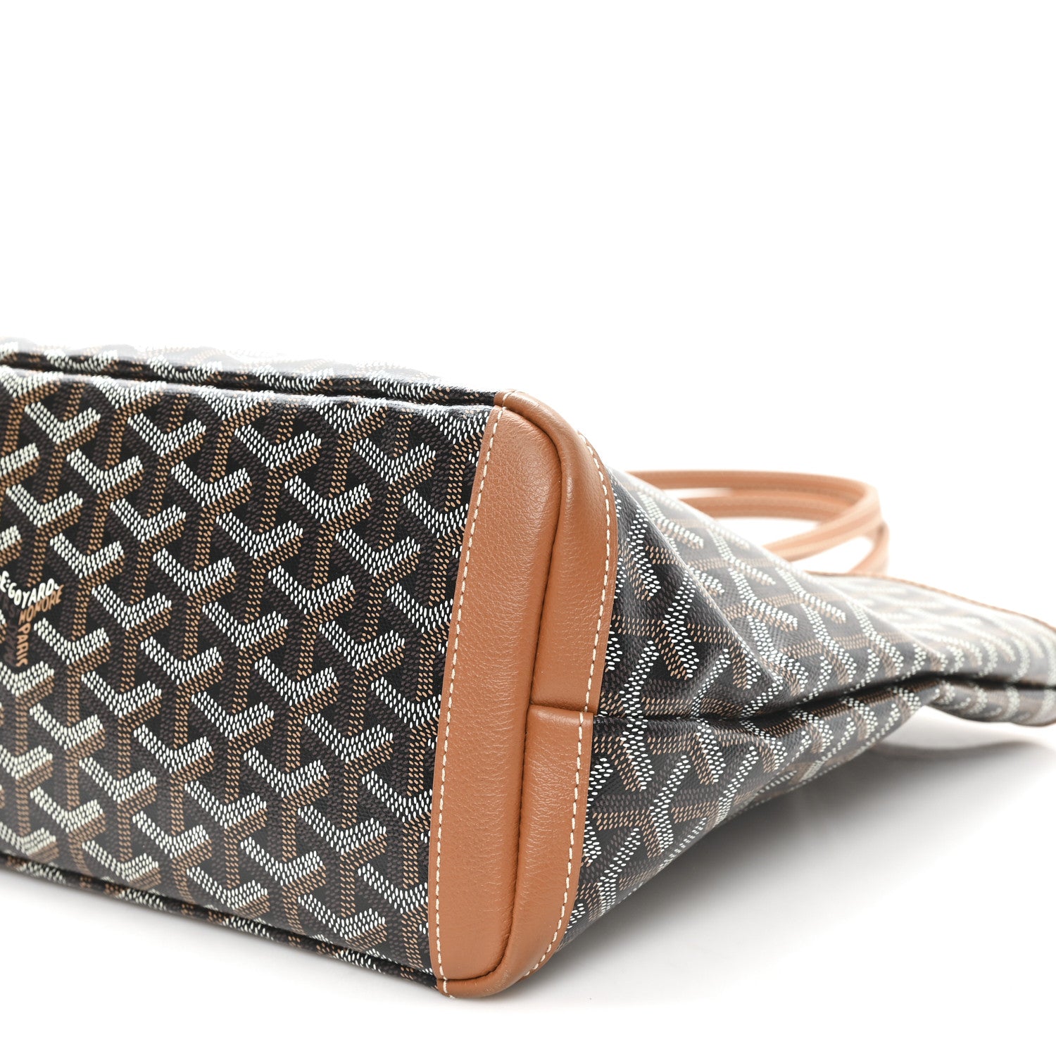 Goyard Goyardine Artois PM Black Gold 10 of 10