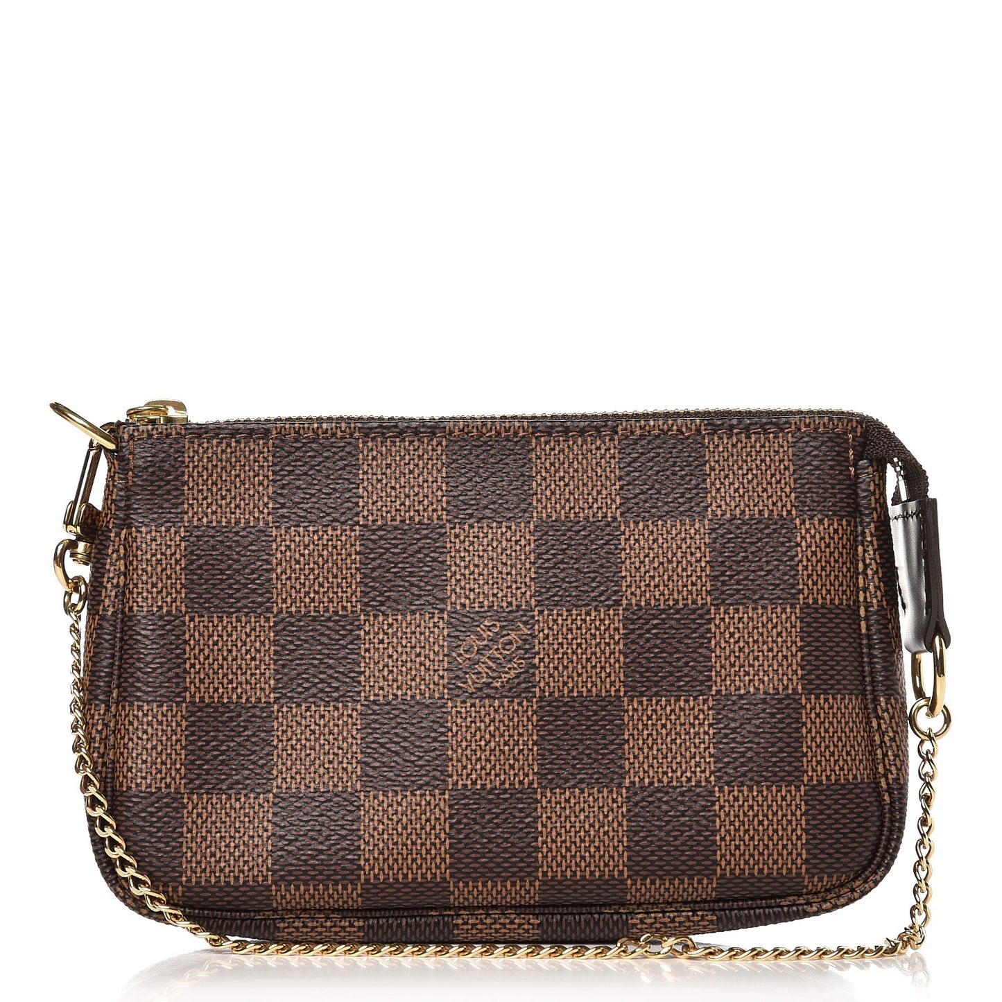 Damier Ebene Mini Pochette Accessories