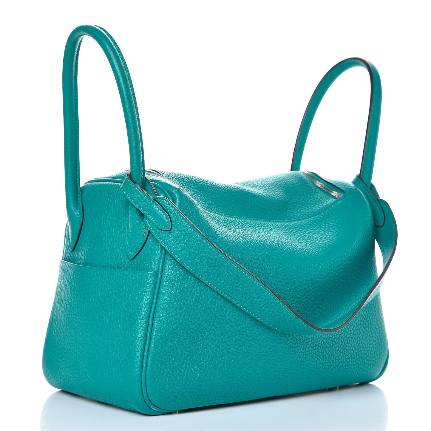 Taurillon Clemence Lindy 26 Bleu Paon