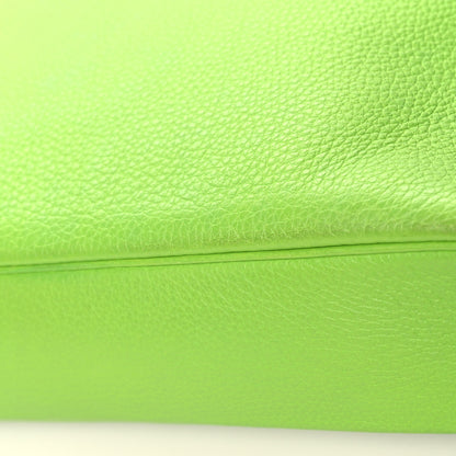 Hermes Taurillon Clemence Massai PM Vert Cru 11 of 11